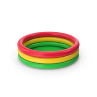 Multicolor Rubber Pool PNG & PSD Images