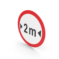 Estonian Width Limit Sign PNG & PSD Images