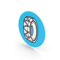 Estonian Snow Chain Sign PNG & PSD Images