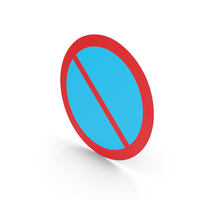 Estonian No Parking Sign PNG & PSD Images