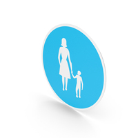 Estonian Sign Footpath PNG & PSD Images