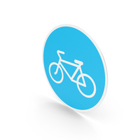 Estonian Bikeway Sign PNG & PSD Images