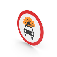 No Vehicles Carrying Explosive PNG & PSD Images