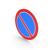 Lithuanian No Parking Sign PNG & PSD Images