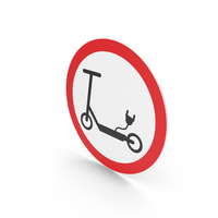 No Motorised Scooter PNG & PSD Images