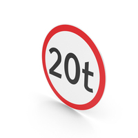 Lithuanian Mass Limit Sign PNG & PSD Images