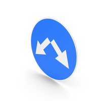 Keep Left or Right PNG & PSD Images