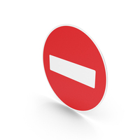 Lithuanian Do Not Enter Sign PNG & PSD Images