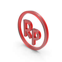 Glass Indonesia Rupiah Icon PNG & PSD Images