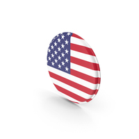 America Badge PNG & PSD Images