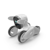 Angry Robot Toy Loona Smart Petbot PNG & PSD Images