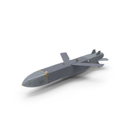 British French Air Launched Cruise Missile PNG & PSD Images