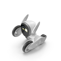 Friendly Robot Toy Loona Smart Petbot PNG & PSD Images