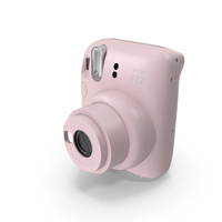 Fujifilm INSTAX Mini 12 Camera Blossom Pink PNG & PSD Images