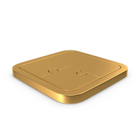 Two Piece Gold Puzzle PNG & PSD Images