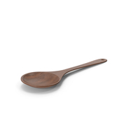 Dark Wood Kitchen Spoon PNG & PSD Images