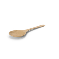 Wooden Kitchen Spoon PNG & PSD Images