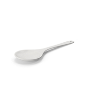 White Kitchen Spoon PNG & PSD Images