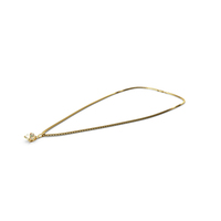 Golden Necklace with Diamond PNG & PSD Images