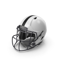 Helmet White American Football Player PNG & PSD Images