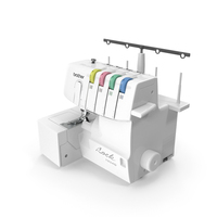 Household Overlock Machine Brother 1034D PNG & PSD Images