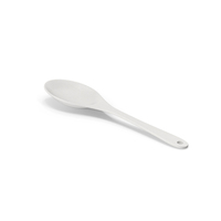 White Kitchen Spoon PNG & PSD Images