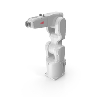 ABB IRB 1200 Industrial Robot PNG & PSD Images