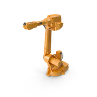 ABB IRB 2600 Industrial Robot PNG & PSD Images