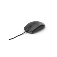Black Computer Mouse PNG & PSD Images