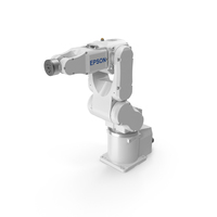 EPSON C3 Industrial Robot PNG & PSD Images