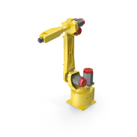 FANUC 100 Industrial Robot PNG & PSD Images