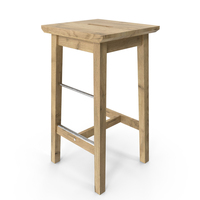 Ikea Bosse Stool PNG & PSD Images