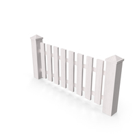 Wooden Garden Fence PNG & PSD Images
