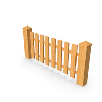 Wooden Garden Fence PNG & PSD Images