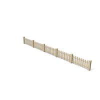 Wooden Garden Fence PNG & PSD Images