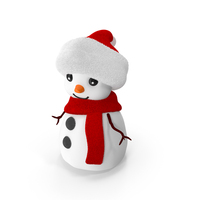Cartoon Snowman PNG & PSD Images