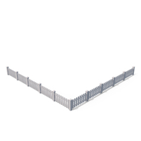 Wooden Garden Fence PNG & PSD Images