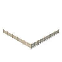 Wooden Garden Fence PNG & PSD Images
