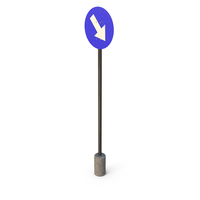 Right Pass Sign PNG & PSD Images