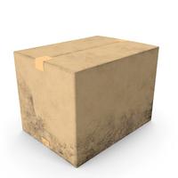 Dirty Moving Box PNG & PSD Images