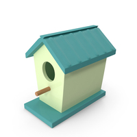 Bird House PNG & PSD Images
