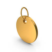 Gold Rounded Price Tag Icon PNG & PSD Images