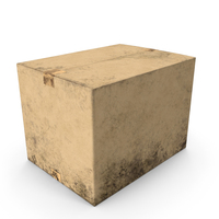 Damaged Moving Box PNG & PSD Images