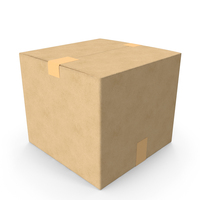 Clean Moving Box PNG & PSD Images