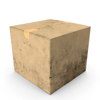 Dirty Moving Box PNG & PSD Images