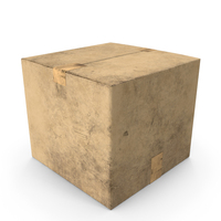 Damaged Moving Box PNG & PSD Images