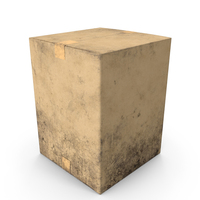 Dirty Moving Box PNG & PSD Images
