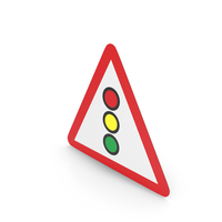 Estonian Traffic Light Sign PNG & PSD Images