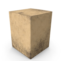 Damaged Moving Box PNG & PSD Images