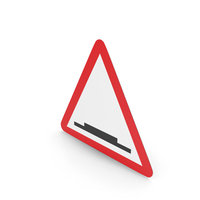 Estonian Speed Breaker Sign PNG & PSD Images